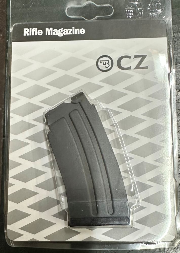 CZ-UB ZKM452 Magazine 10 round steel - Fisher Firearms